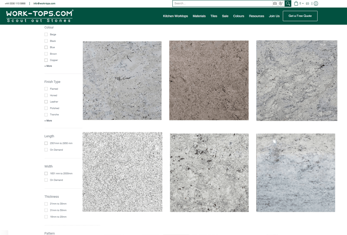 Similar Kind of Moon White Granite