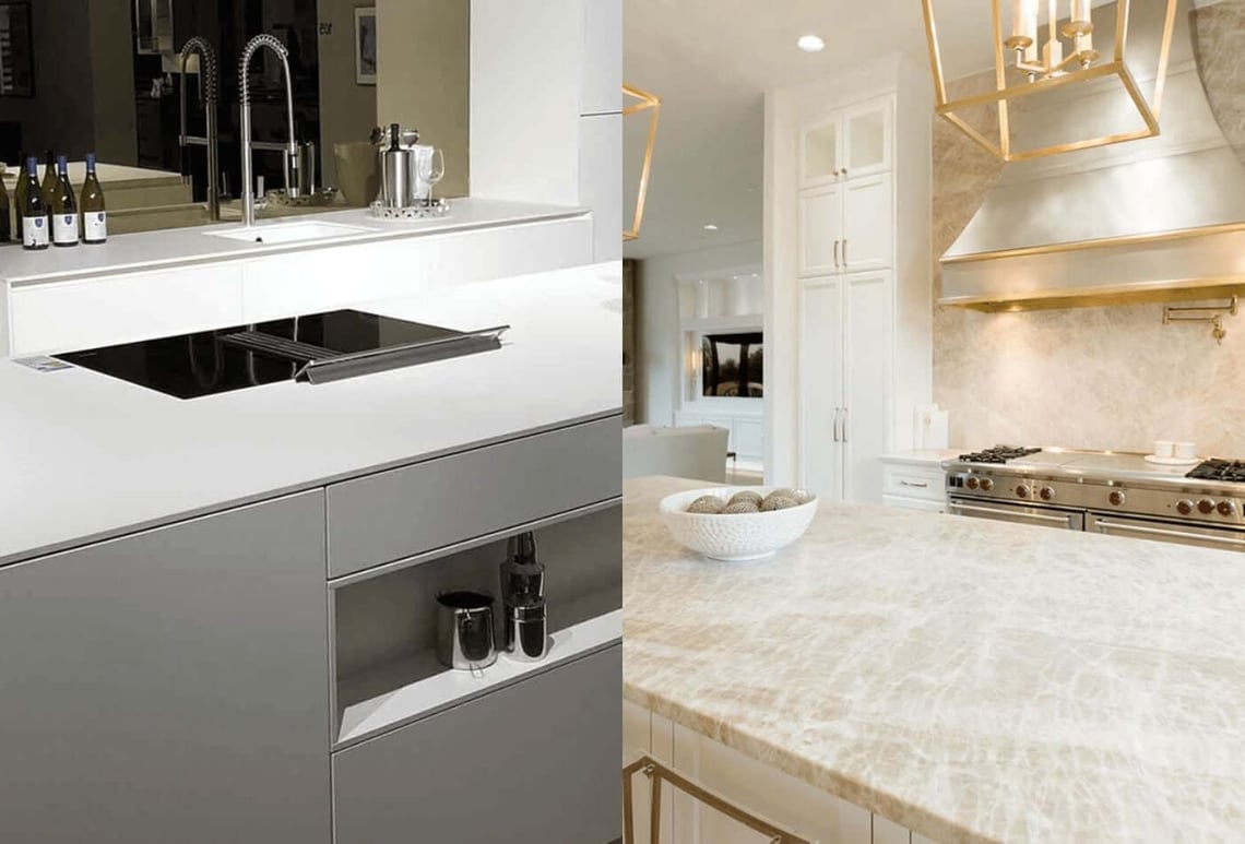 Sintered Stone Vs Quartz