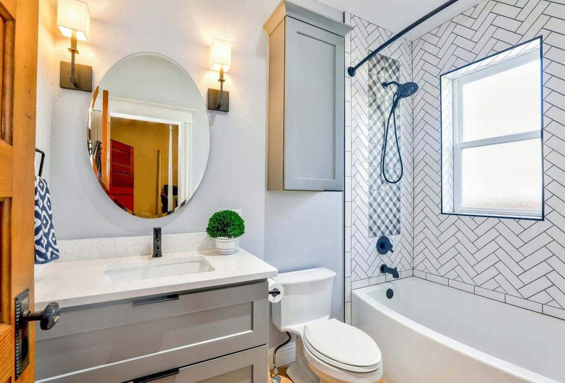 Small Bathroom Tile Ideas That Make A Big Difference