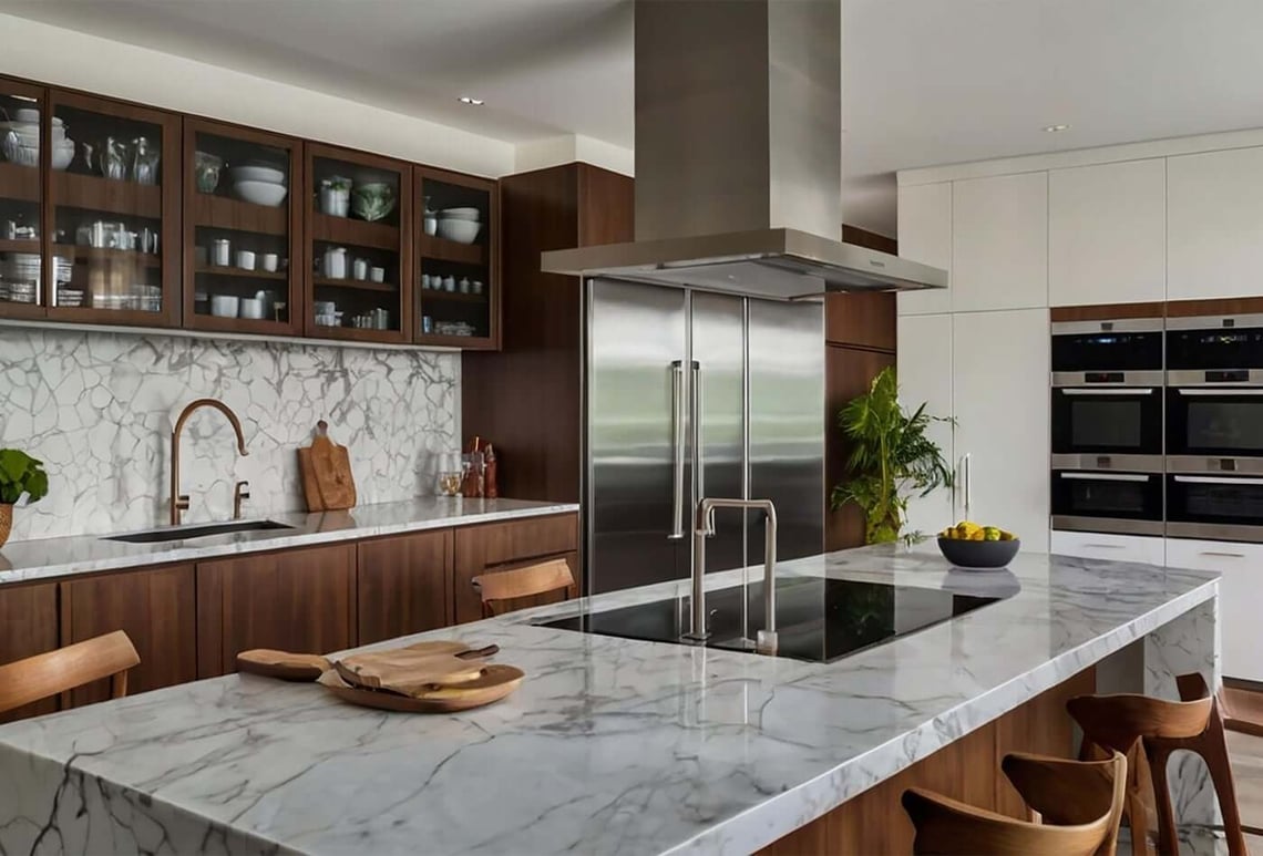 Solid Surface (Corian-Style): Smooth And Seamless