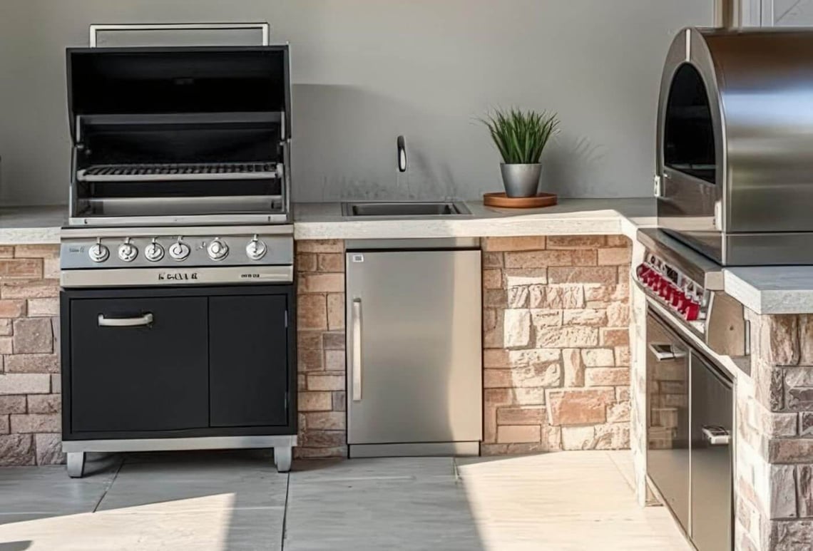 Start With How Your Family Eats Outside