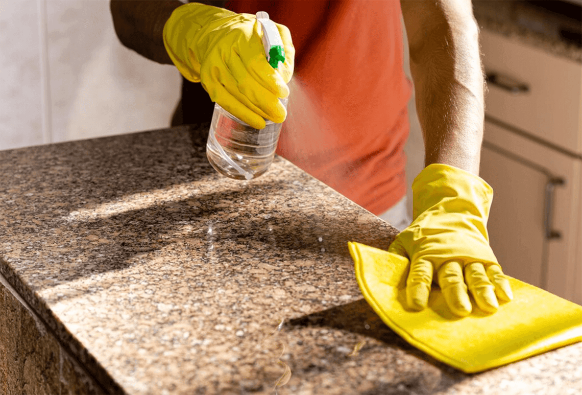 Steps To Seal Granite - A Top To Bottom Guide