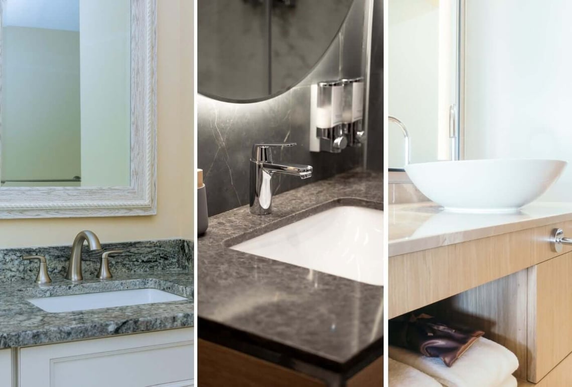 Talk About A Good Bathroom Vanity Countertop