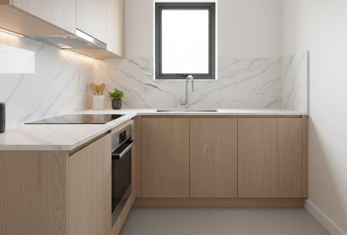 The Lighting Advantage of White Quartz 
