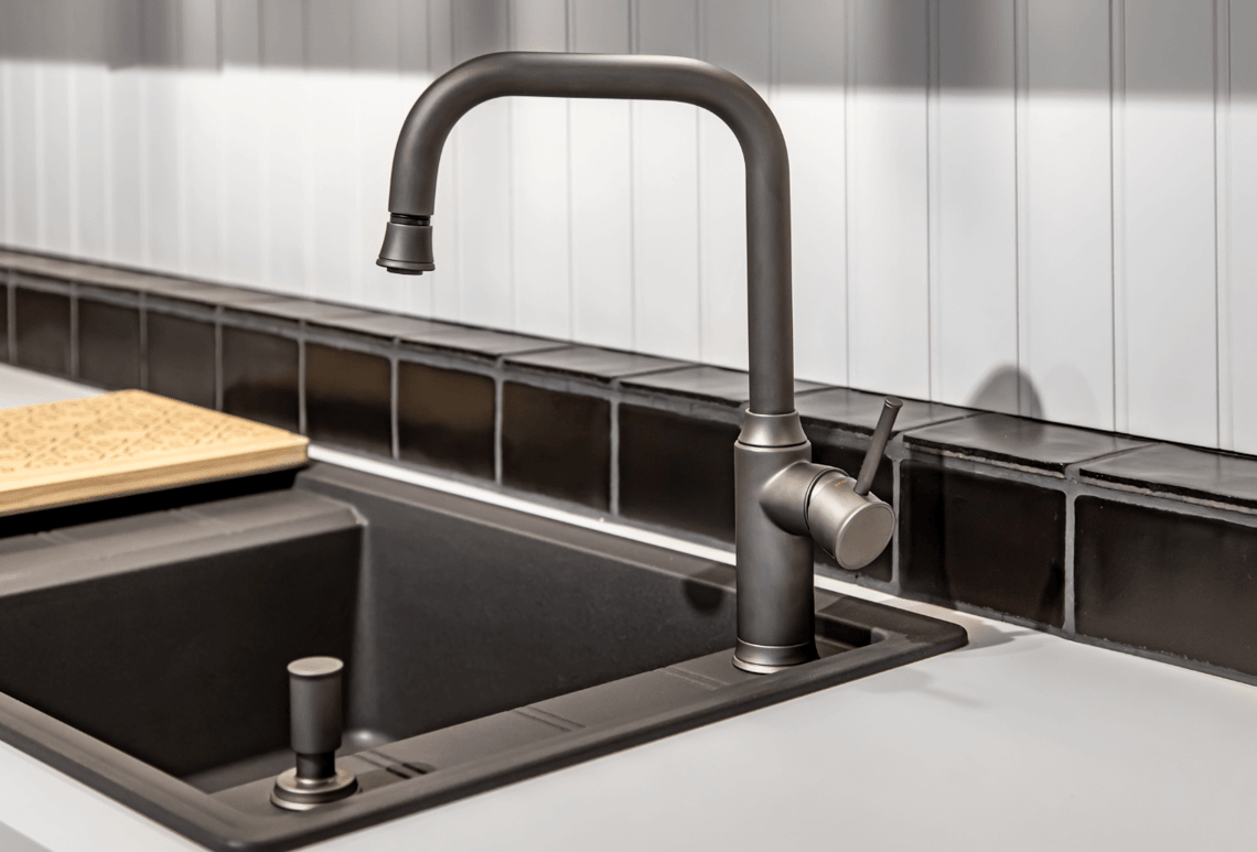 what kind of kitchen tap is best