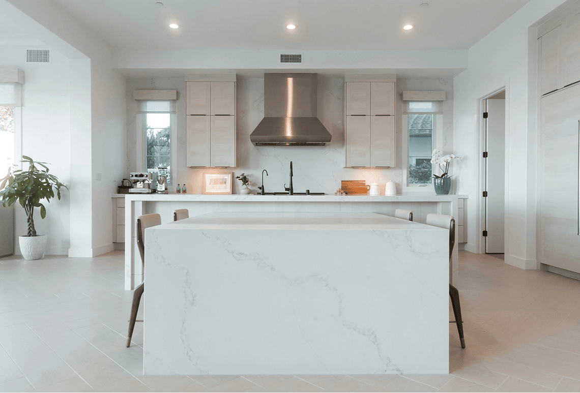 The Worktop is Part of the Whole Room