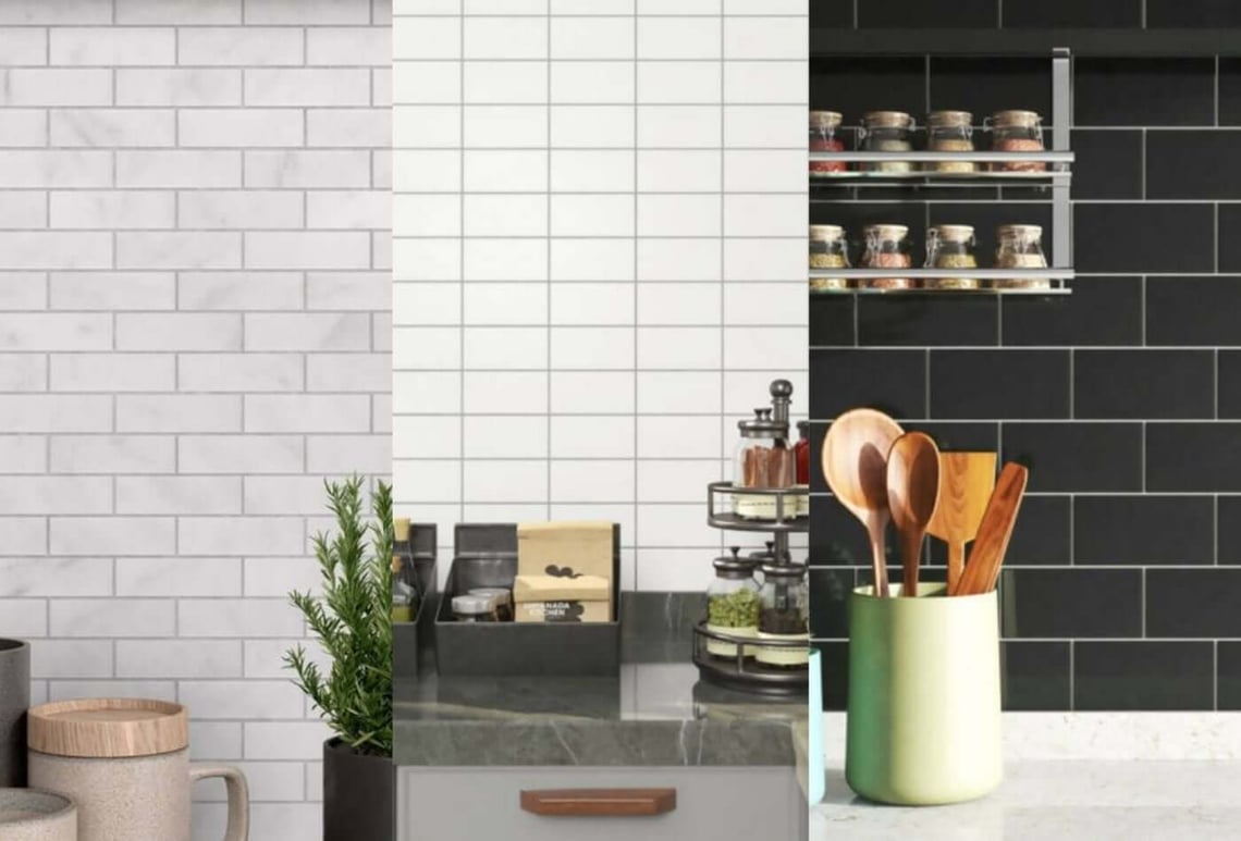 Top 5 Kitchen Tiles UK