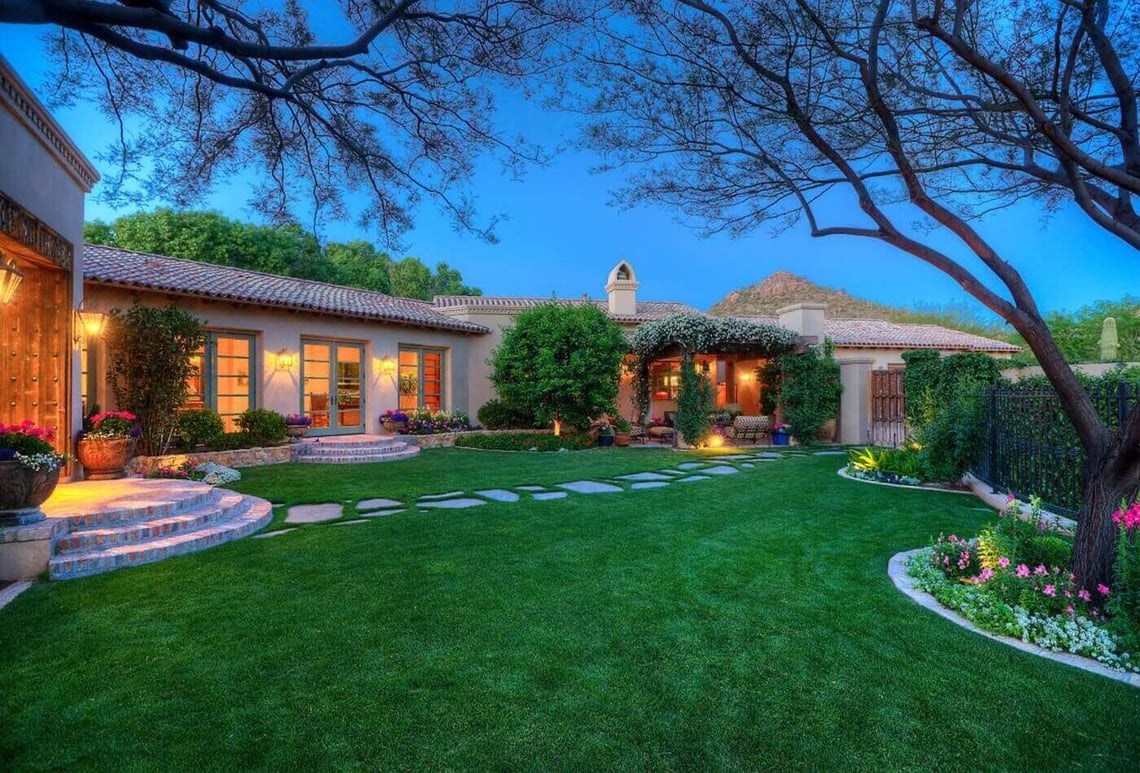 Trendy Exterior Decor Ideas For Tuscan Style Homes