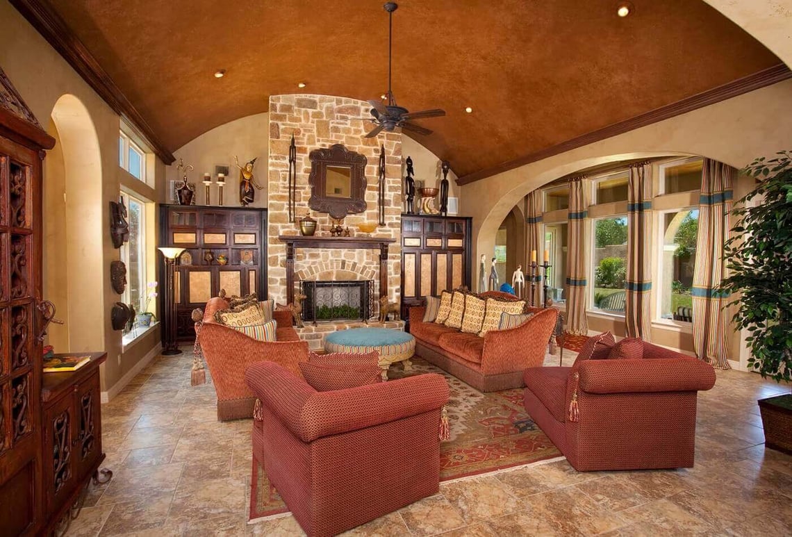 Tuscan Style Homes: Interior Design Trends