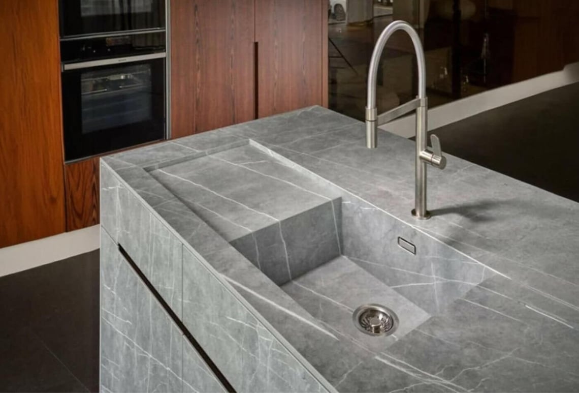 Undermount, Flush-Mount, or Drop-In Quartz Sinks?