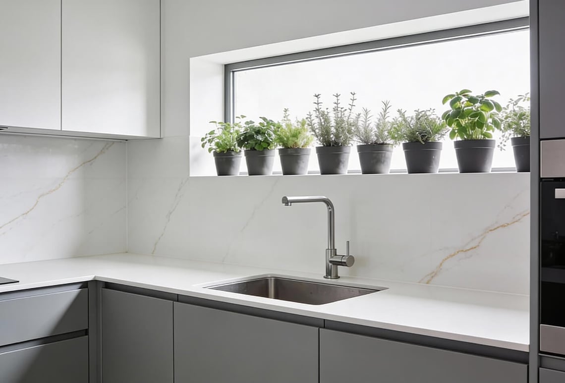 Understanding Porcelain Worktops In The UK