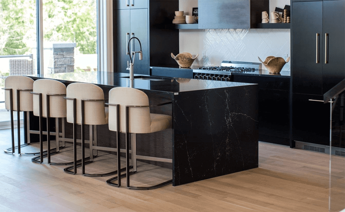 best black unique marquina