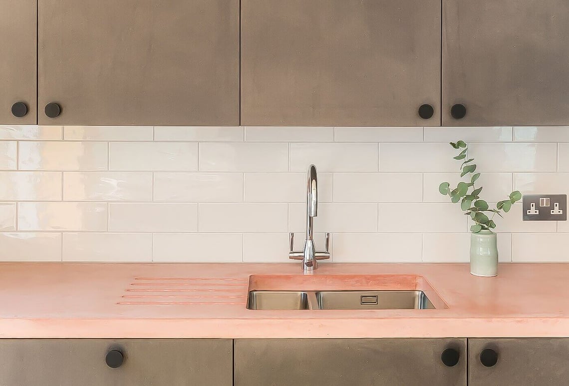 Soft Pink Centerpieces