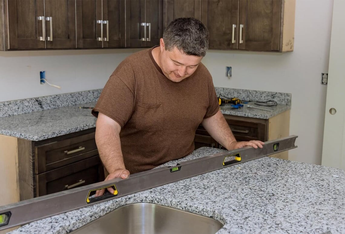 Use Professional Worktop Installers in UK