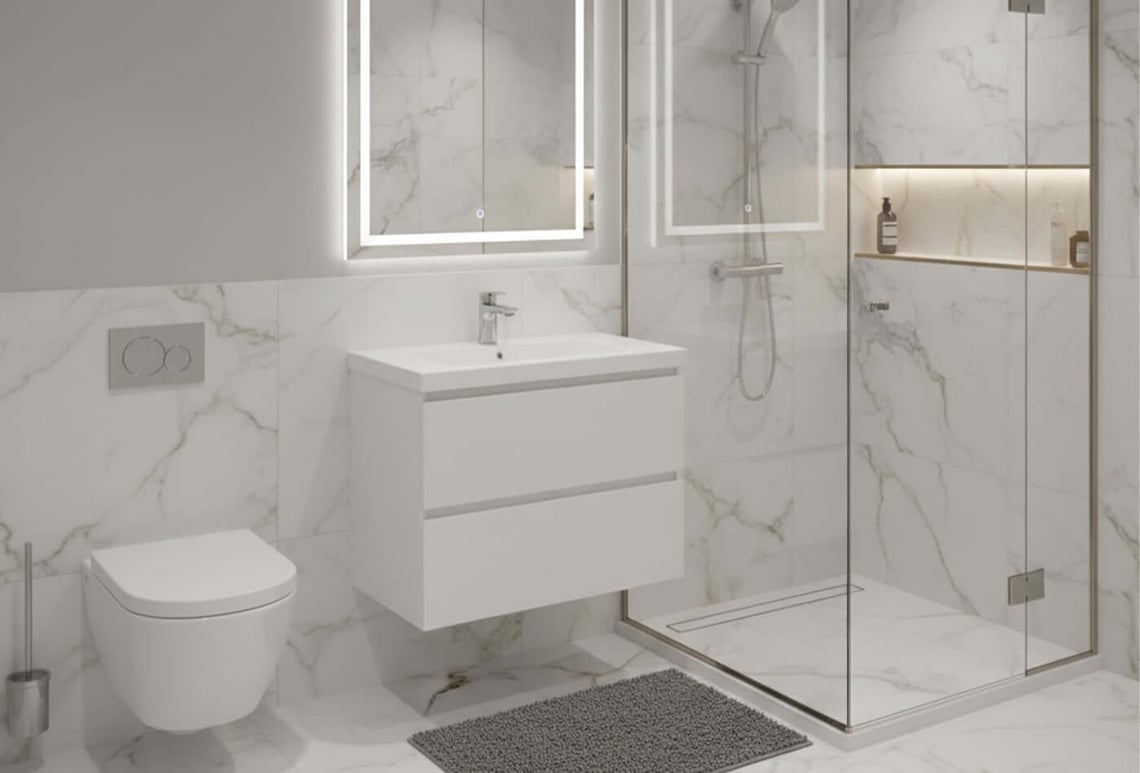 Want Bathroom Tiles Small Square?