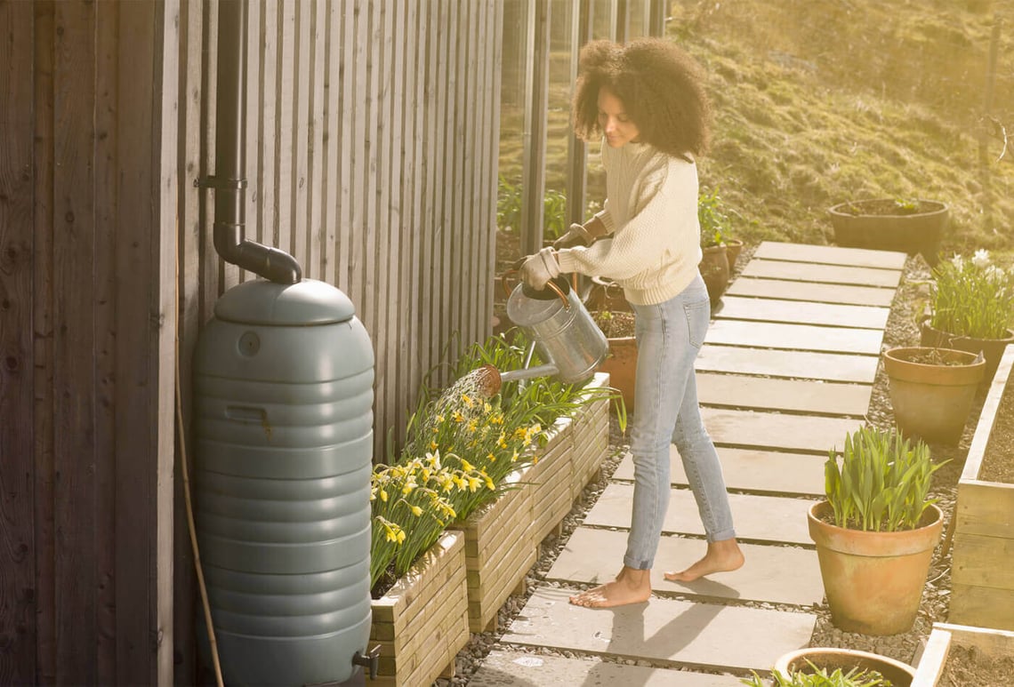 Water Conservation Is An Accert