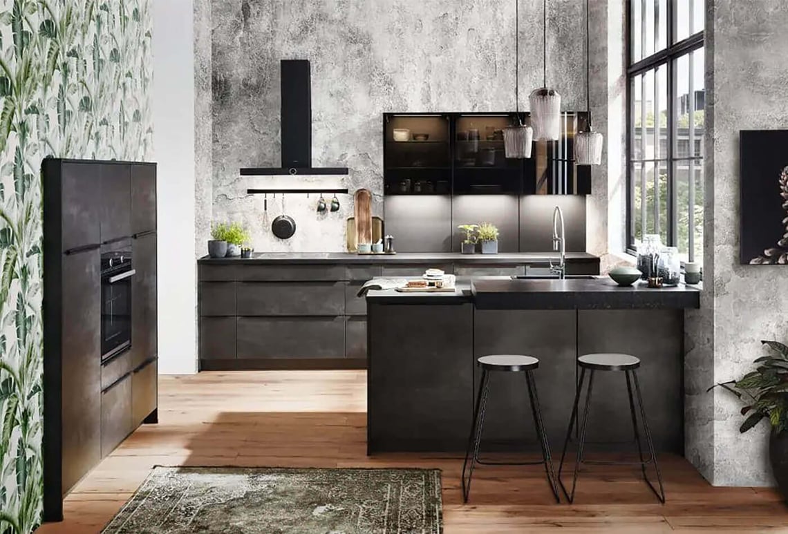 What Benefits Can A Kitchen Peninsula Design Offer