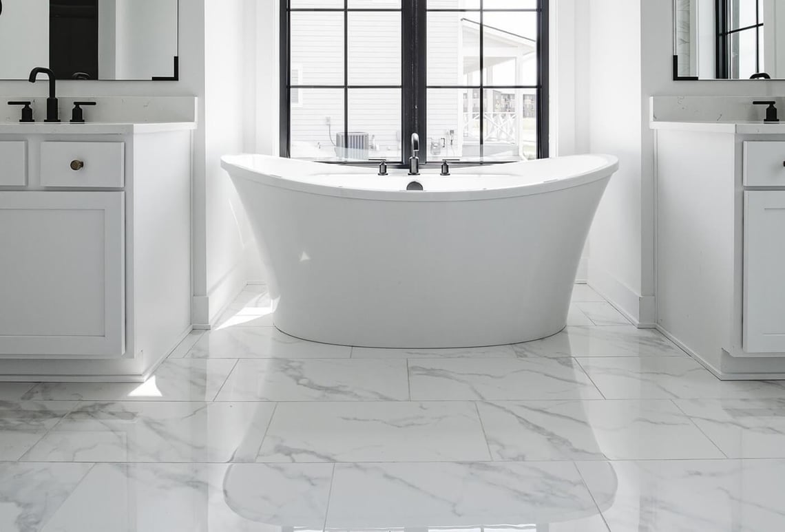 What Defines A Modern Bathroom?
