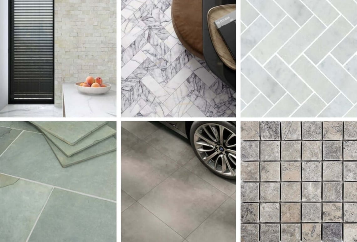 What Each Tile Finish Means In Practice