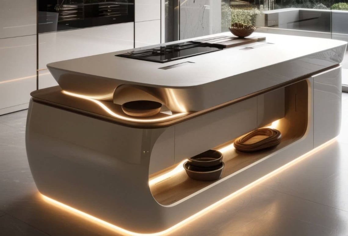 What Else Adds to the Cost of Luxury Kitchens?
