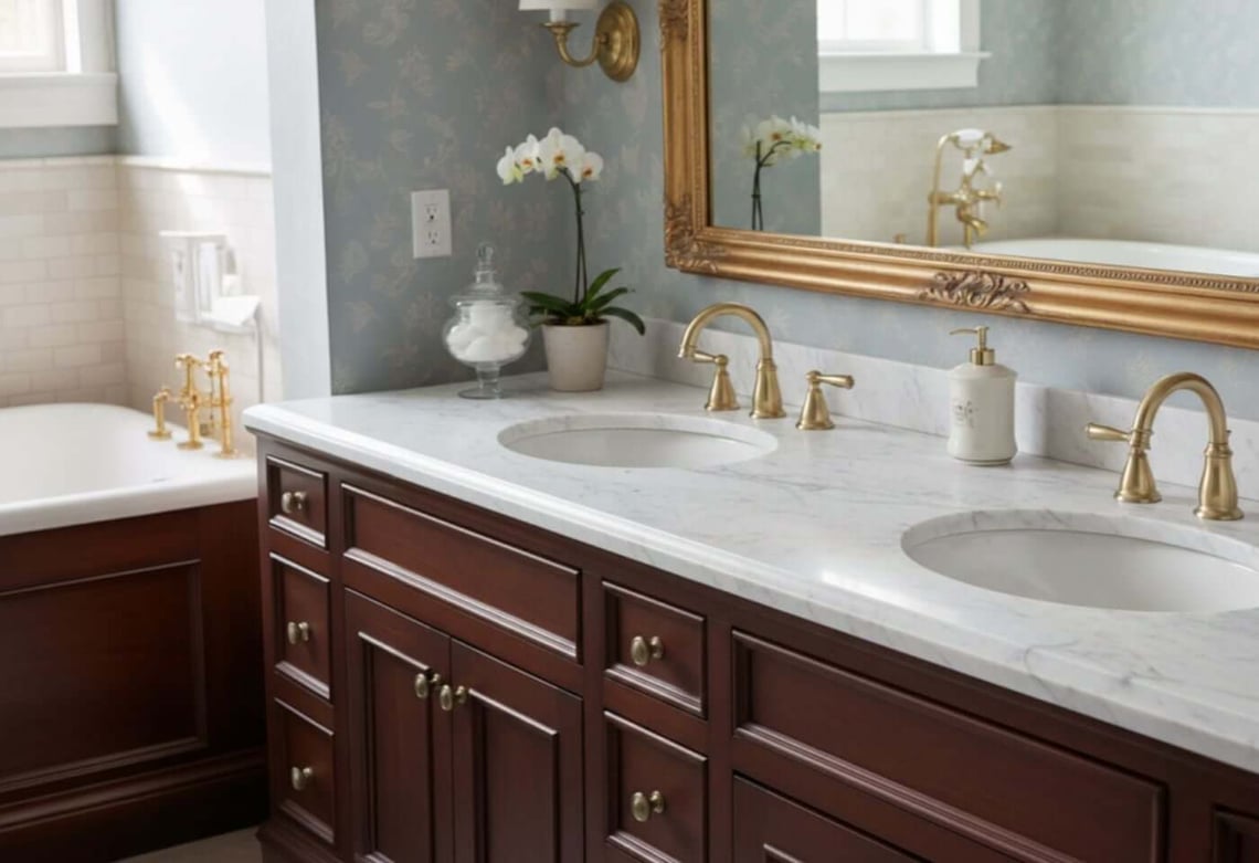 What I Noticed About Traditional Bathroom Vanity Tops Over Time