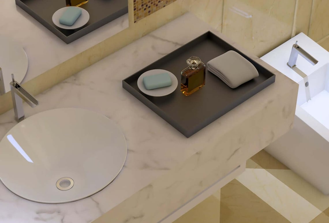 What is a Good Bathroom Vanity Worktop