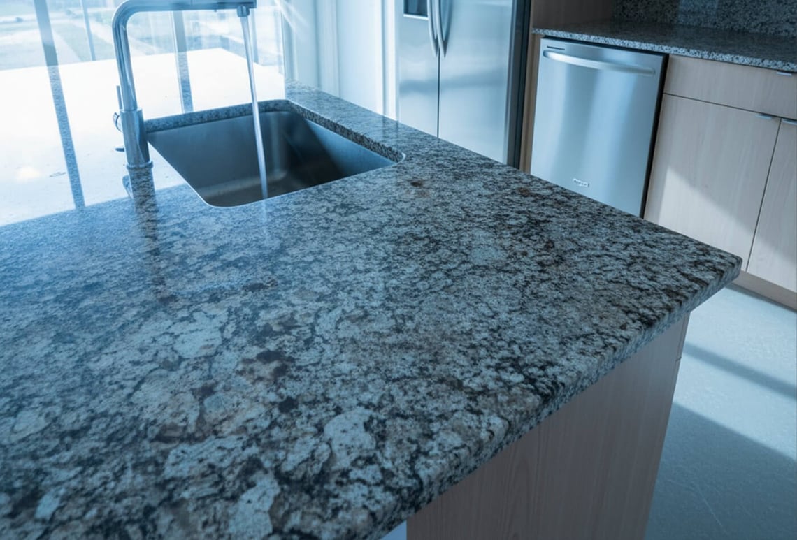 What is Countertop Discolouration? What Causes it?