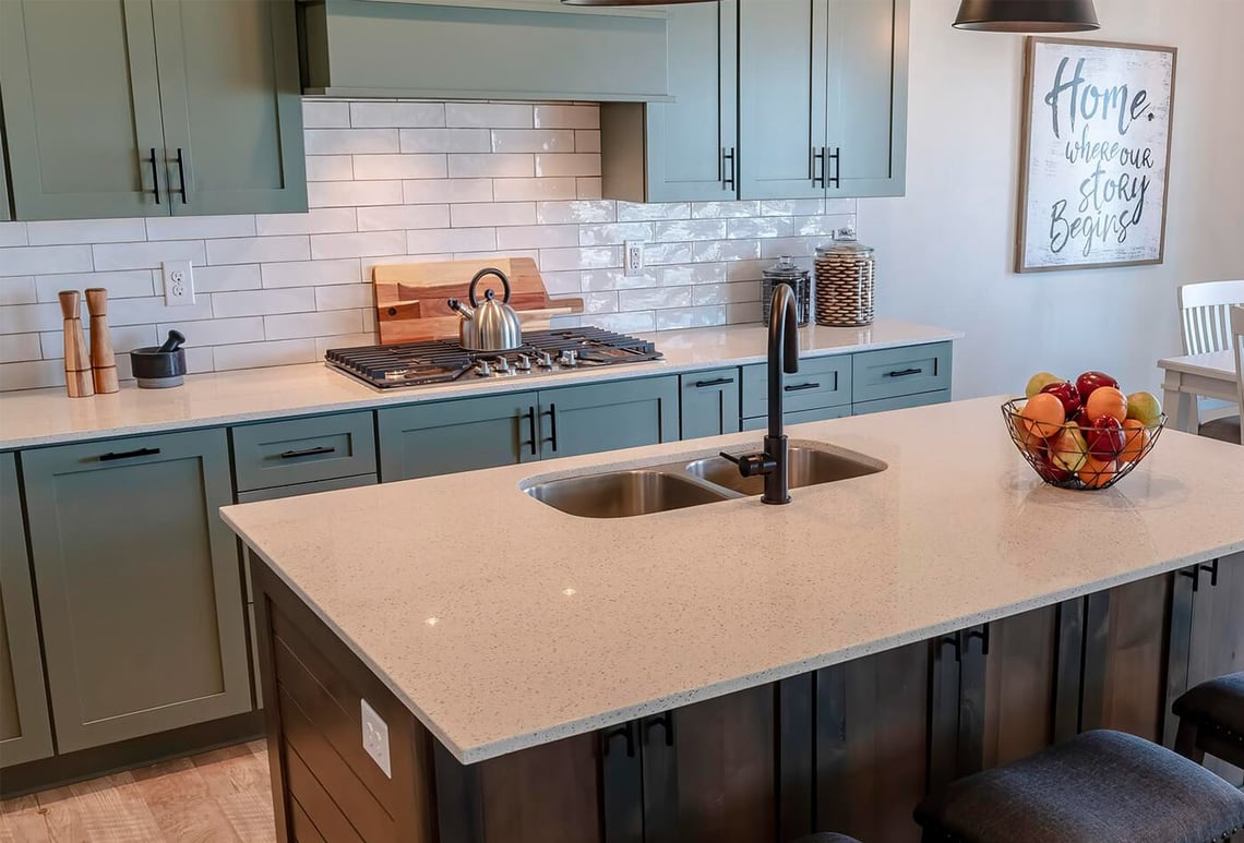 What Is The Newest Trend In Kitchen Counter Tops For Sustainable Buyers?