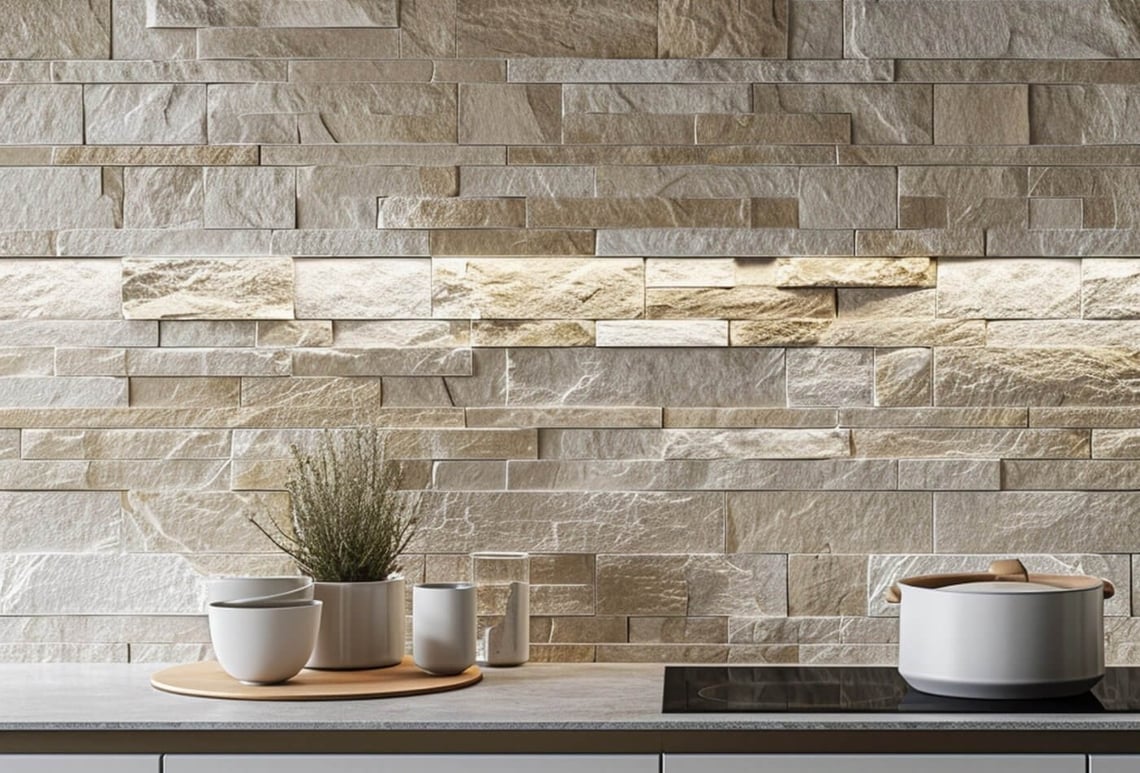 What Is the Right Finish for a Kitchen Tile Backdrop?