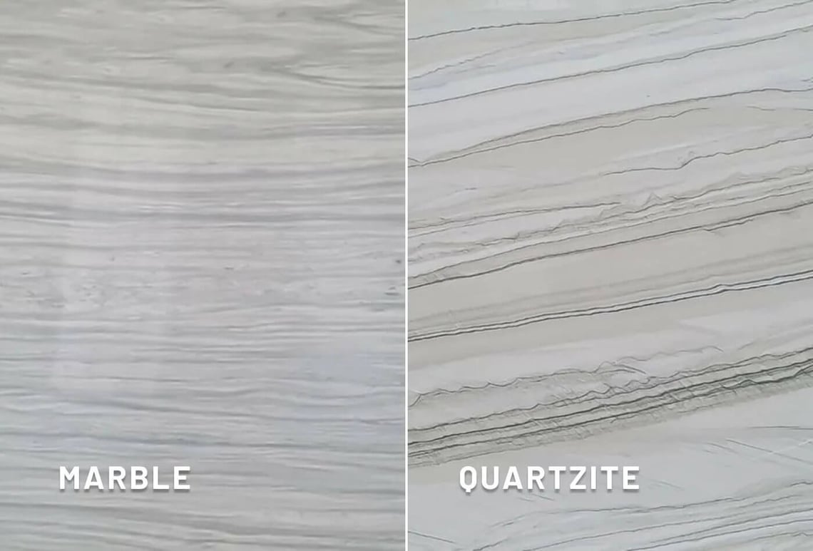 What Makes Marble Like Quartzites Different?