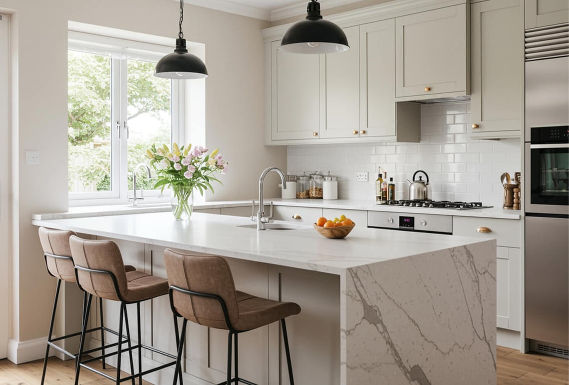 What Overhang Should a Worktop Have?