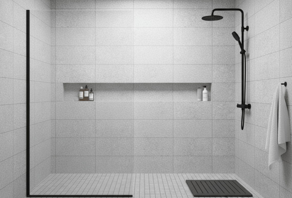 What Works Best On Shower Walls?
