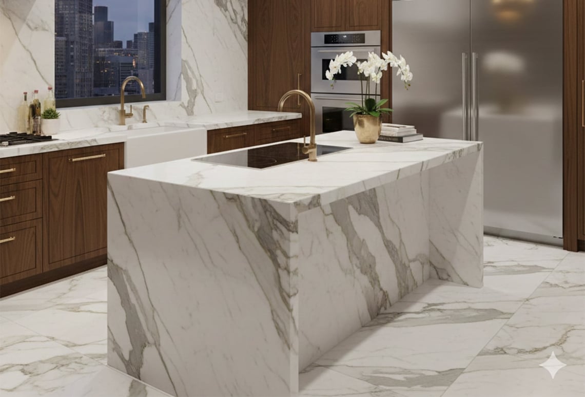 When It Makes Sense To Choose Real Marble