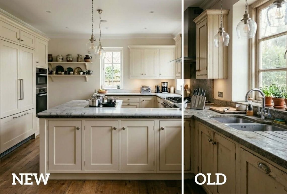 When It’s Probably Time To Let Go Of The Old Worktop