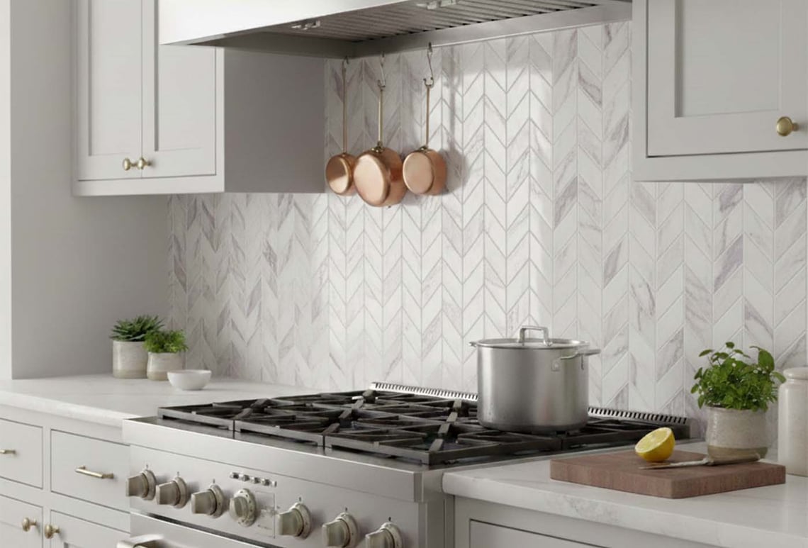 When You Buy Kitchen Tiles Following Design Trends 