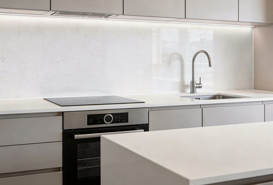 White And Matt Black For A More Modern Look