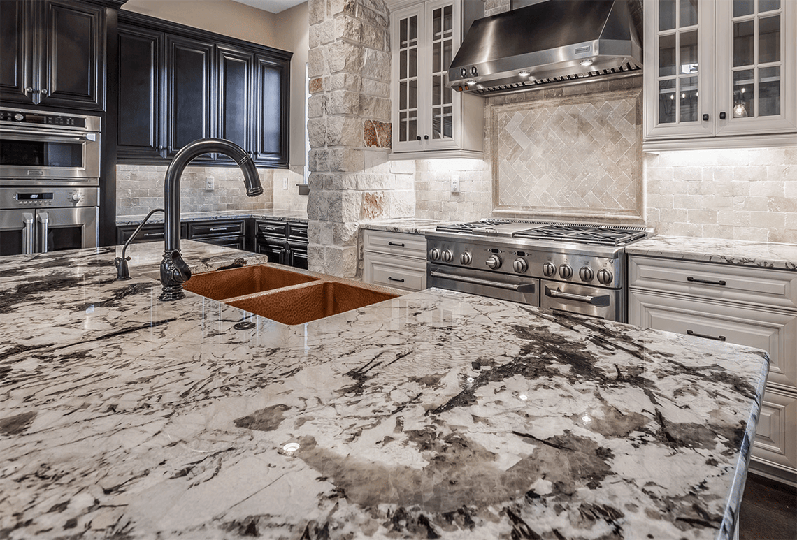 White Granite Countertop