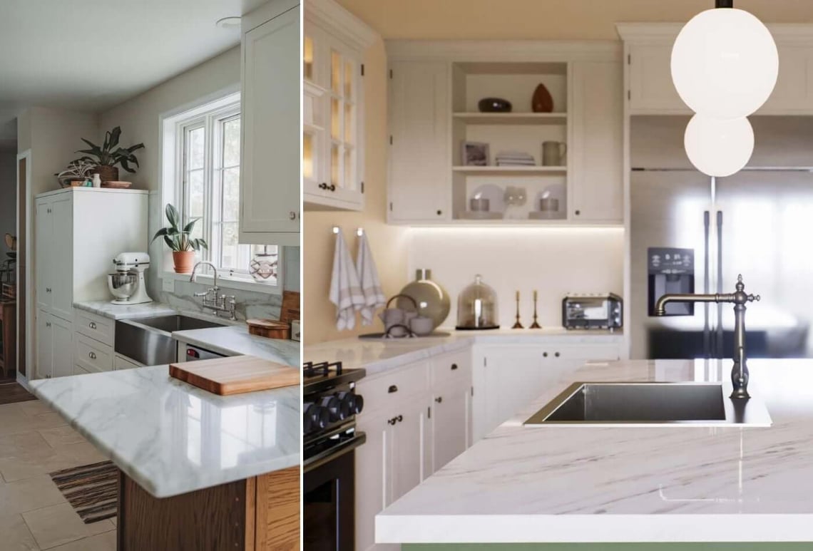 White Kitchen Ideas For Small UK Kitchens