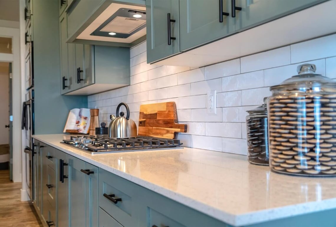 Why Are Light Coloured Worktops Popular?