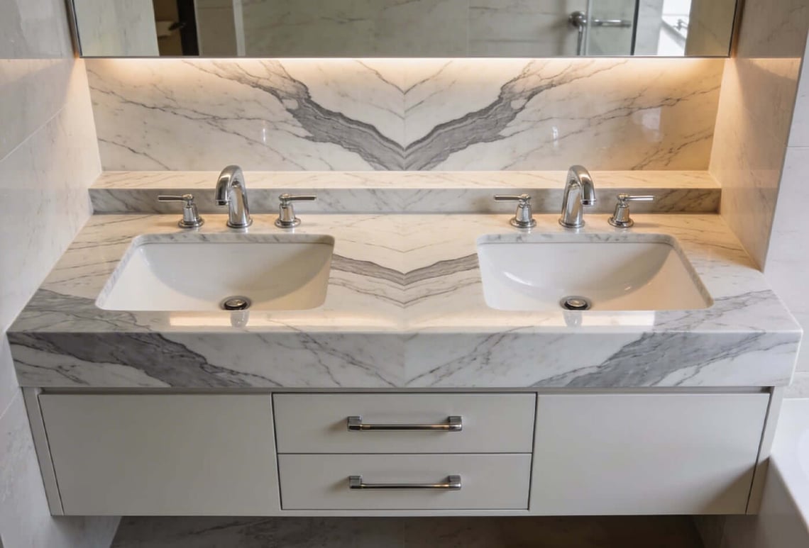 Why Are Marble Bathroom Vanity Units Popular?