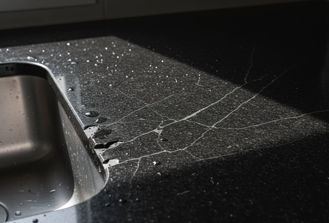 Why Do Kitchen Worktops Get Chipped?