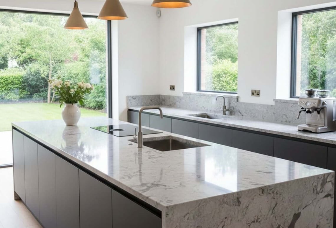 Why Do Most Composite Worktops Don’t Need Sealing?
