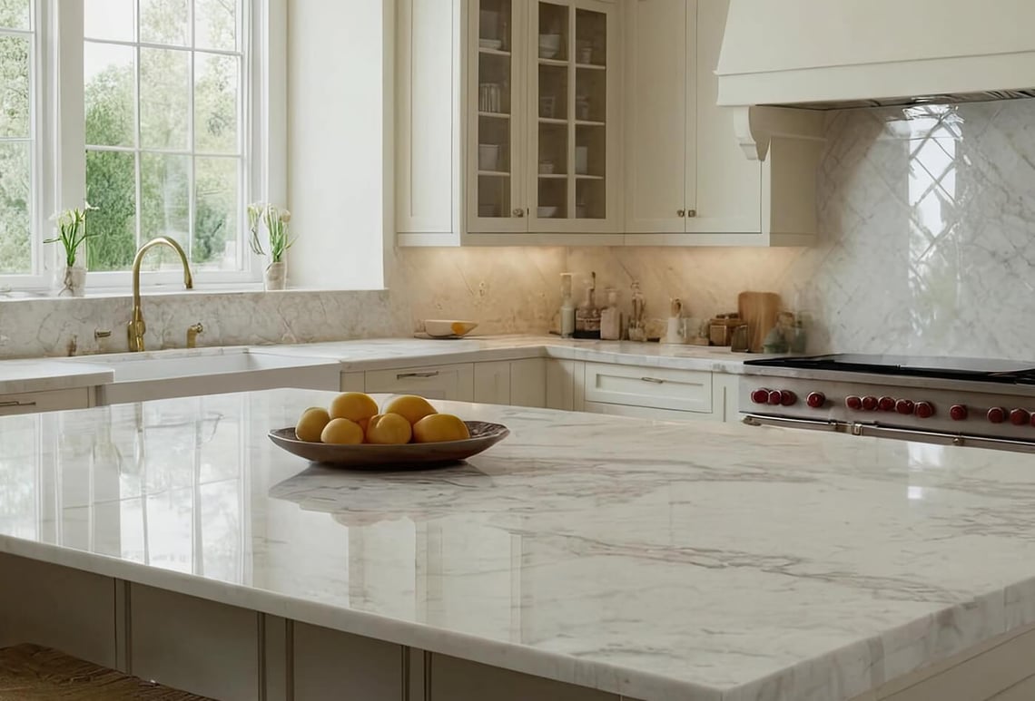 Why Do People Love Marble Worktops?