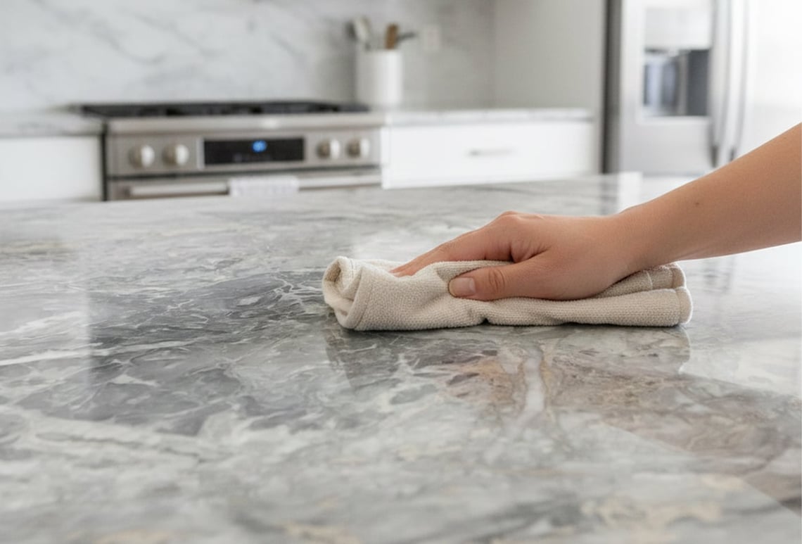 Granite vs Marble Cleaning Products: What’s the Real Difference?