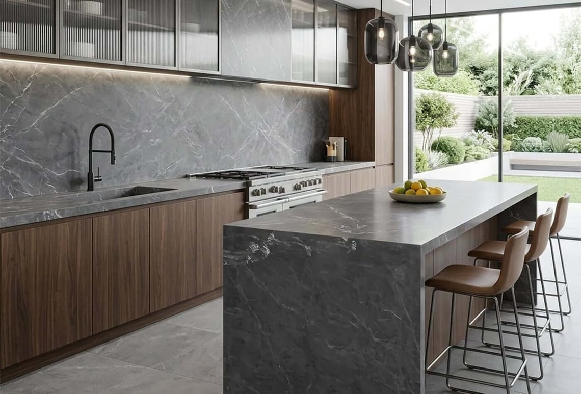 Why Grey White Marble Style Has Become So Popular In UK Homes