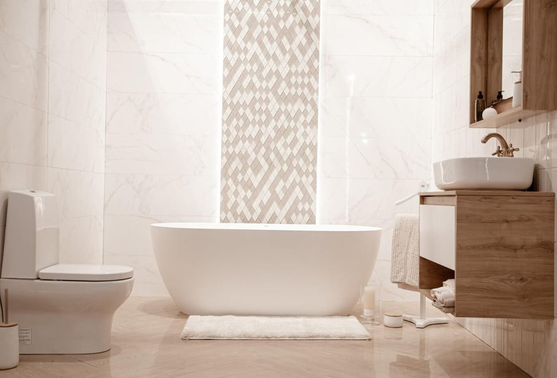 Why is Toilet Tiling Tricky