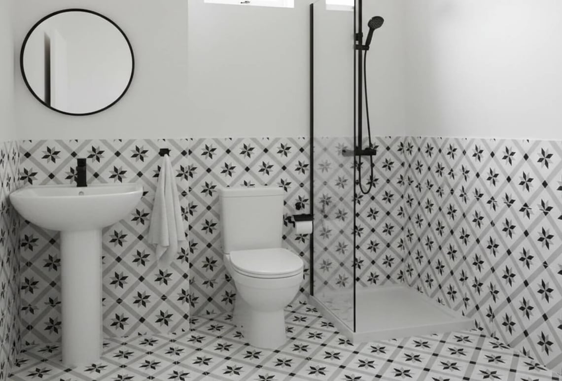 Why Many Small Bathrooms In UK Homes Are Also Dark?