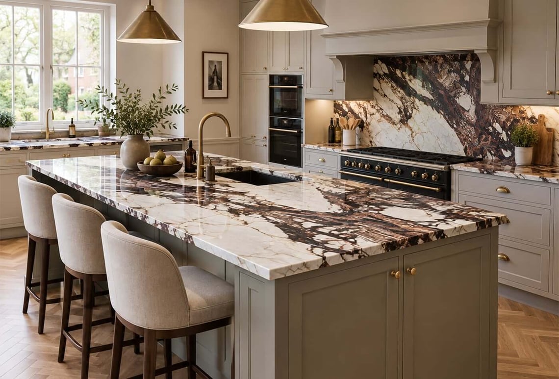 Why Quartzite Is Perfect for British Kitchens 