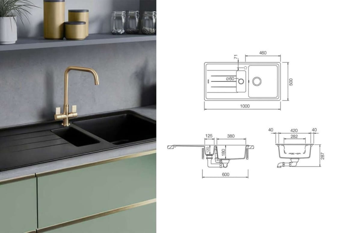 Why Small Sinks With Drainers Are Popular In The UK?