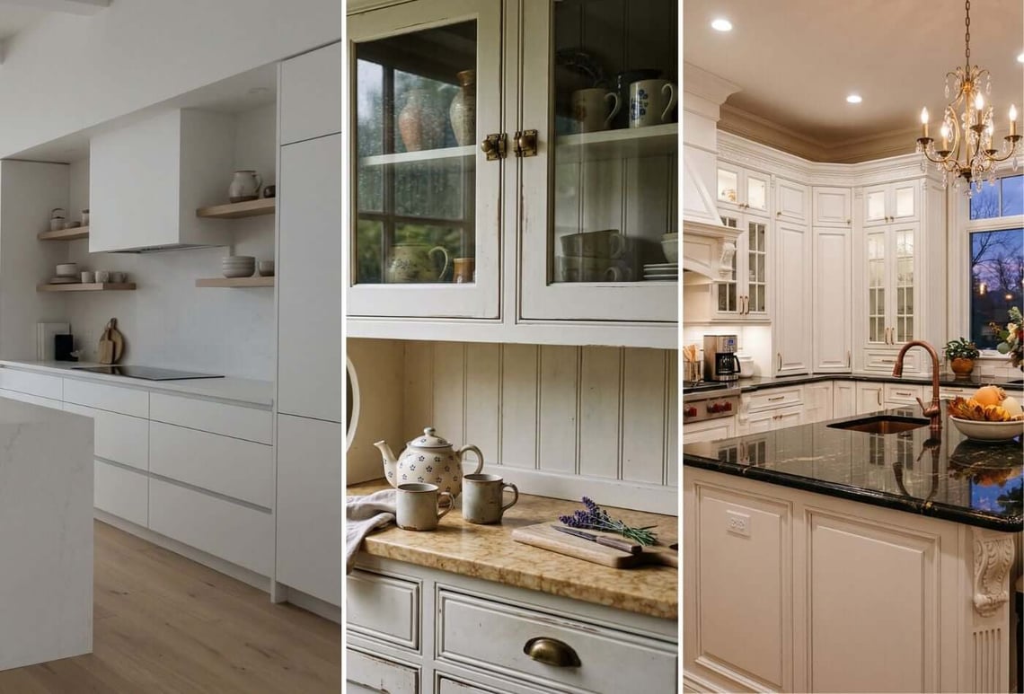 Why White Cabinets Became The Default Choice